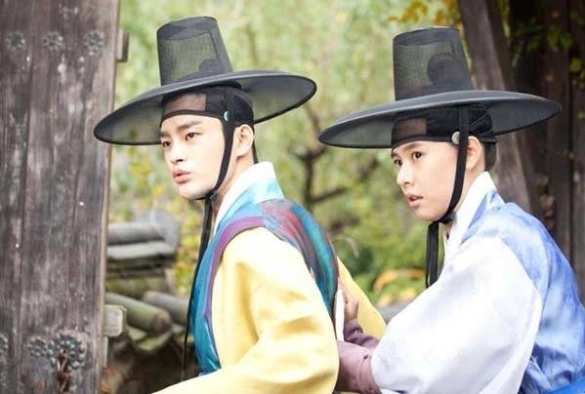 Кадр из дорамы Лицо короля