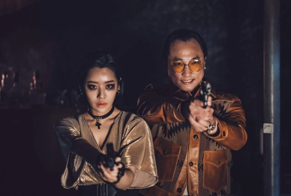 Кадр из дорамы Абсолютное оружие Элис