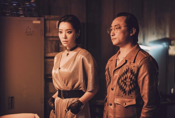 Кадр из дорамы Абсолютное оружие Элис