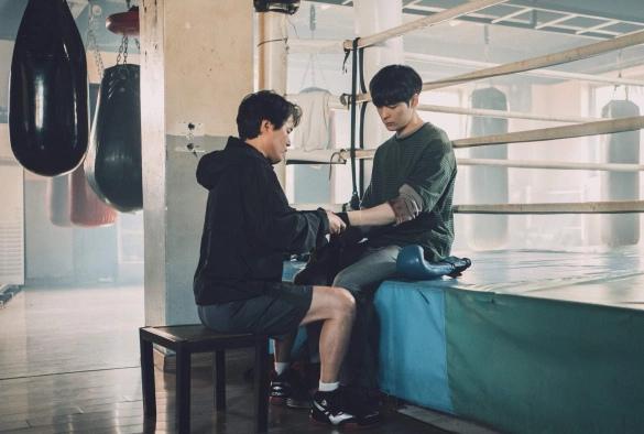 Кадр из дорамы Абсолютное оружие Элис