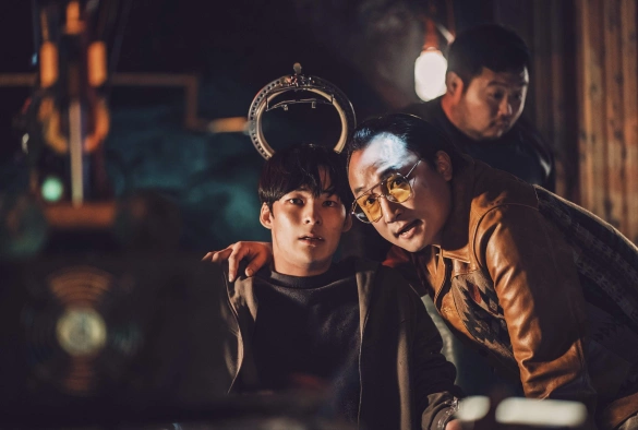 Кадр из дорамы Абсолютное оружие Элис