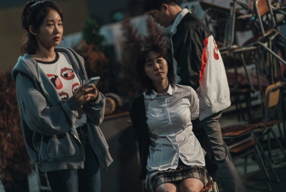 Кадр из дорамы Абсолютное оружие Элис