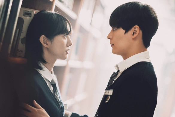 Кадр из дорамы Абсолютное оружие Элис