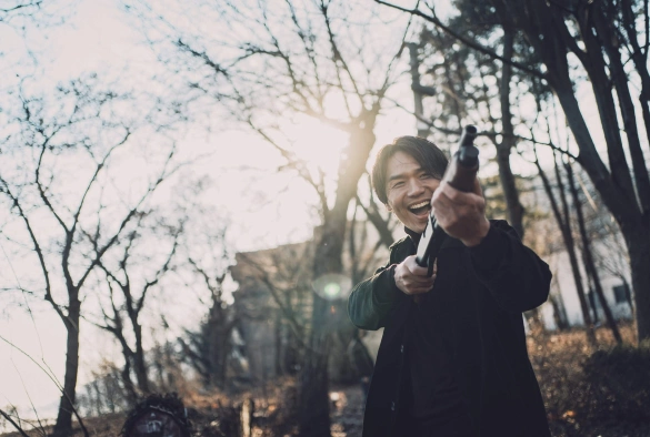 Кадр из дорамы Абсолютное оружие Элис