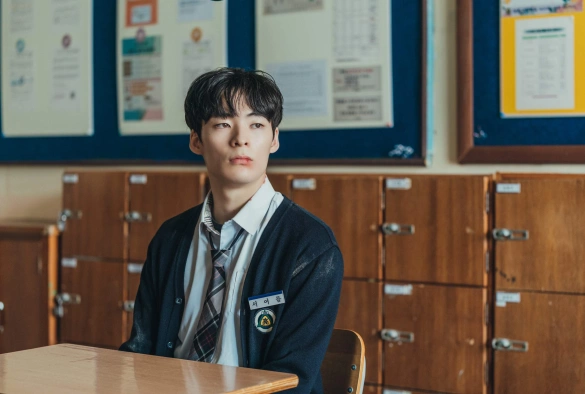 Кадр из дорамы Абсолютное оружие Элис