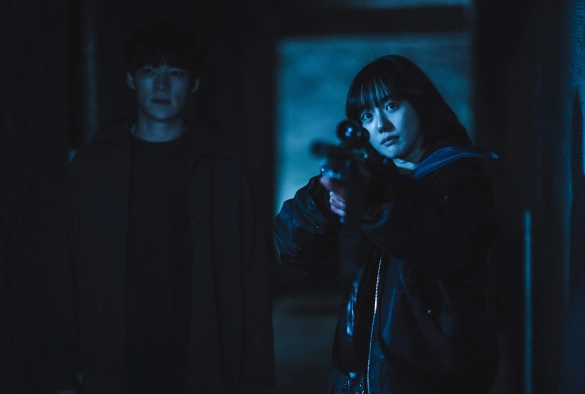 Кадр из дорамы Абсолютное оружие Элис