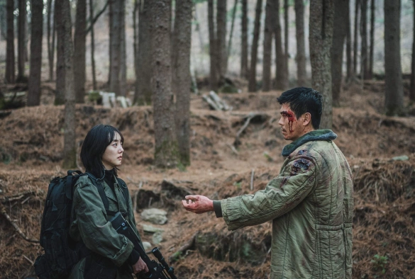 Кадр из дорамы Абсолютное оружие Элис