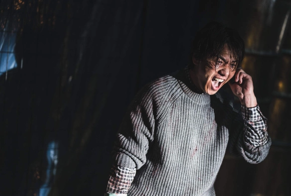 Кадр из дорамы Абсолютное оружие Элис