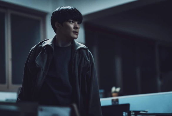 Кадр из дорамы Абсолютное оружие Элис