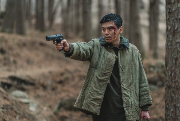 Кадр из дорамы Абсолютное оружие Элис