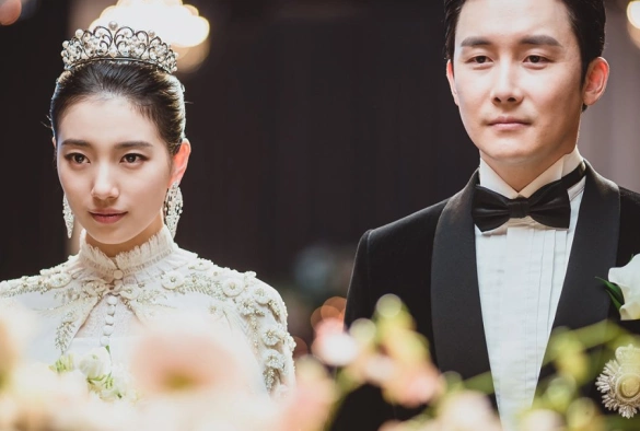 Кадр из дорамы Анна