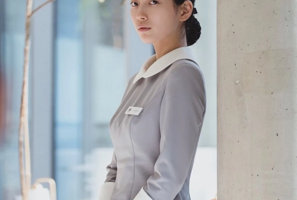 Кадр из дорамы Анна