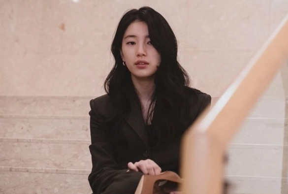 Кадр из дорамы Анна