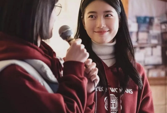 Кадр из дорамы Анна