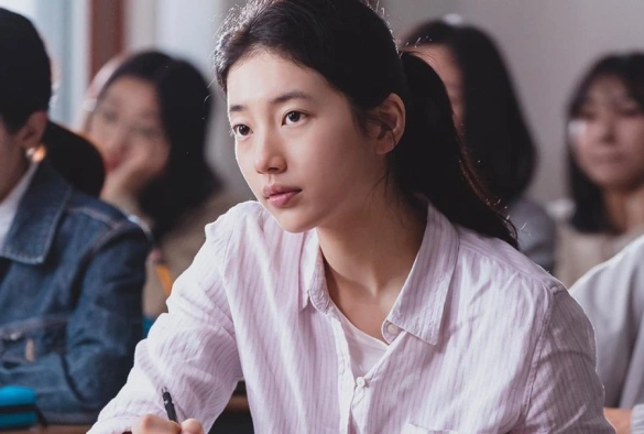 Кадр из дорамы Анна