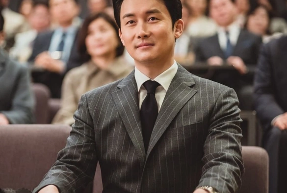 Кадр из дорамы Анна