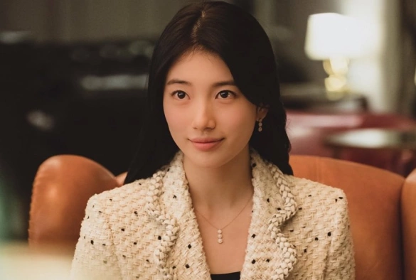 Кадр из дорамы Анна