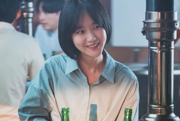 Кадр из дорамы Анна