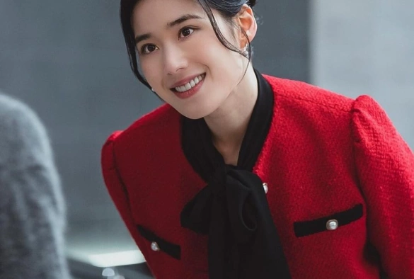 Кадр из дорамы Анна