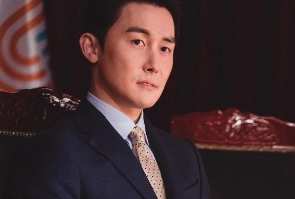 Кадр из дорамы Анна