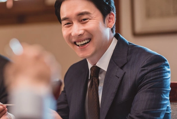 Кадр из дорамы Анна