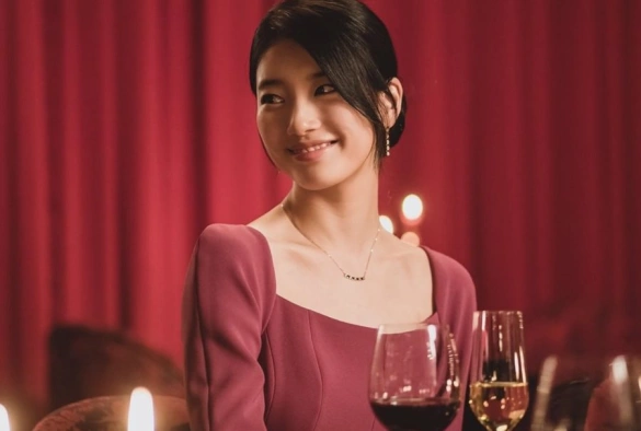 Кадр из дорамы Анна