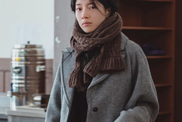 Кадр из дорамы Анна