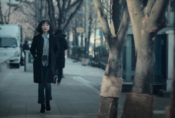 Кадр из дорамы Ад в сети: Разоблачение интернет-кошмара