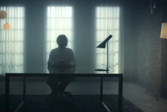 Кадр из дорамы Ад в сети: Разоблачение интернет-кошмара