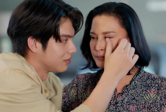 Кадр из дорамы Астрофил