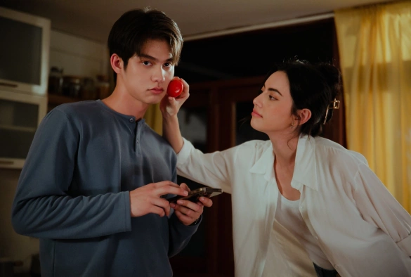 Кадр из дорамы Астрофил