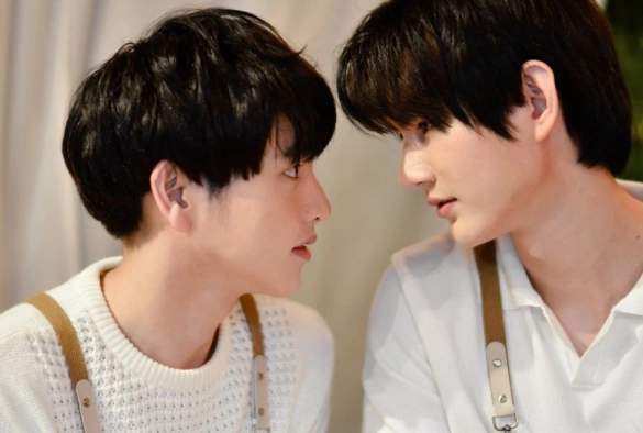 Кадр из дорамы Мелодия кофе