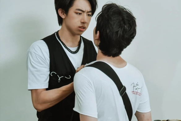 Кадр из дорамы Мелодия кофе