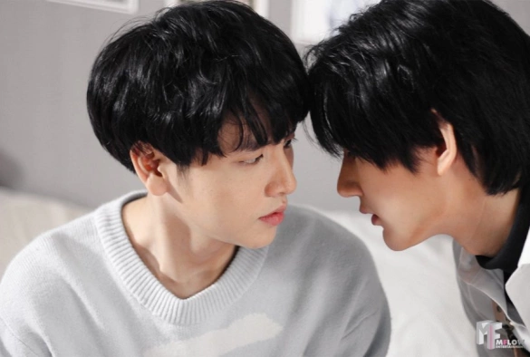 Кадр из дорамы Мелодия кофе