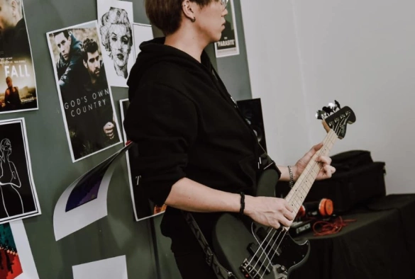 Кадр из дорамы Мелодия кофе