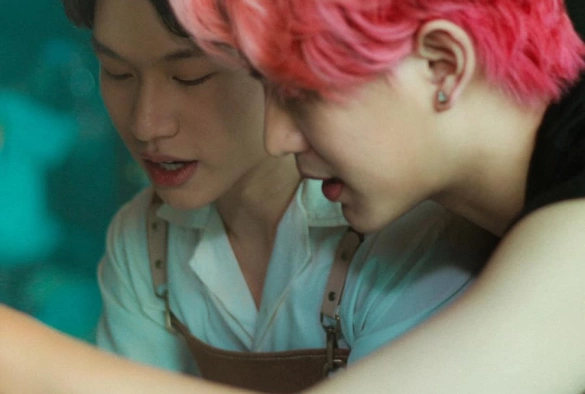 Кадр из дорамы Мелодия кофе