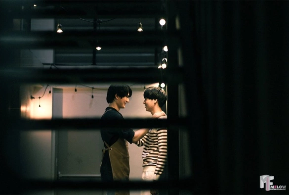 Кадр из дорамы Мелодия кофе