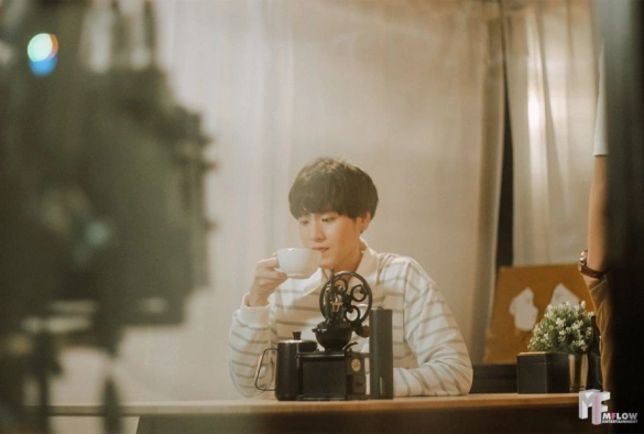 Кадр из дорамы Мелодия кофе