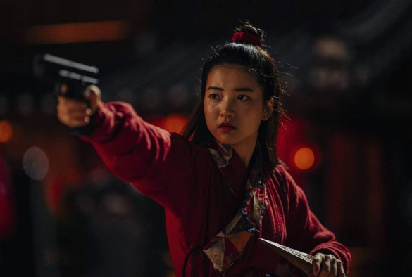 Кадр из дорамы Пришелец