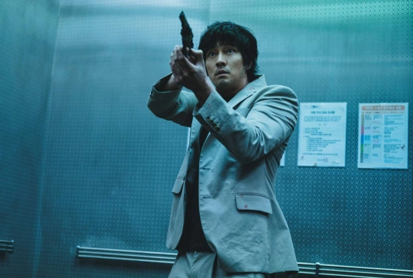 Кадр из дорамы Пришелец