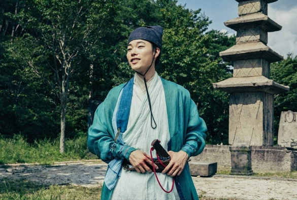 Кадр из дорамы Пришелец