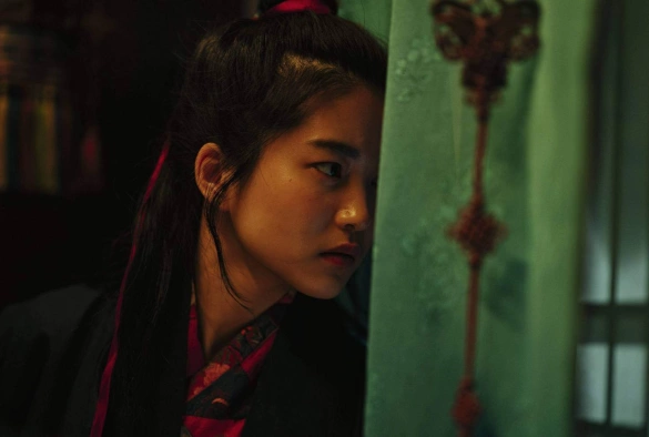 Кадр из дорамы Пришелец