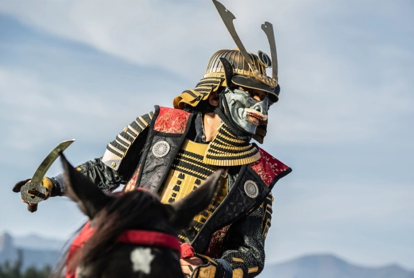 Кадр из дорамы Битва у острова Хансан