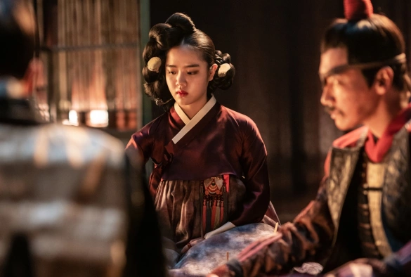 Кадр из дорамы Битва у острова Хансан