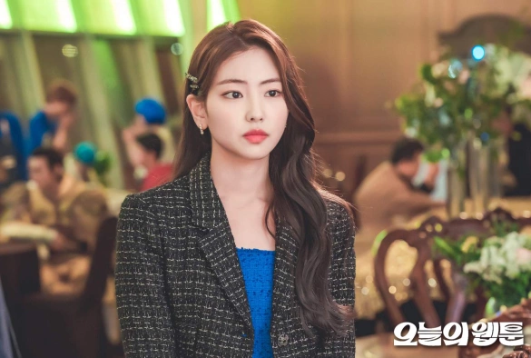 Кадр из дорамы Сегодняшний вебтун