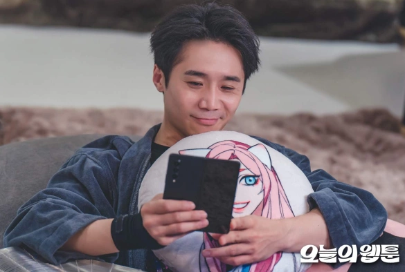 Кадр из дорамы Сегодняшний вебтун