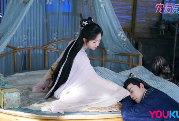 Кадр из дорамы Вечная Сансара