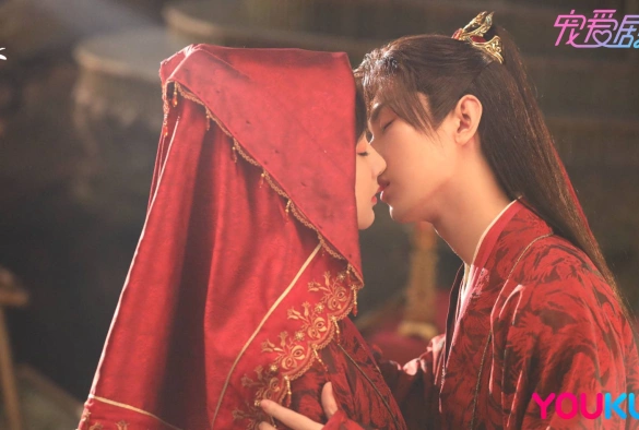 Кадр из дорамы Вечная Сансара