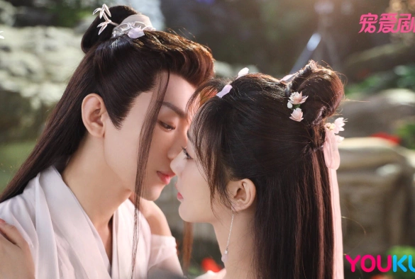 Кадр из дорамы Вечная Сансара