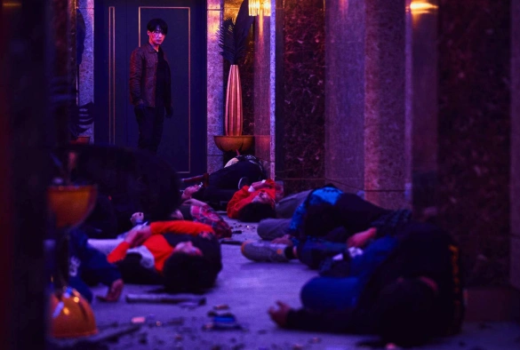 Кадр из дорамы Киллер: Девчонка должна умереть